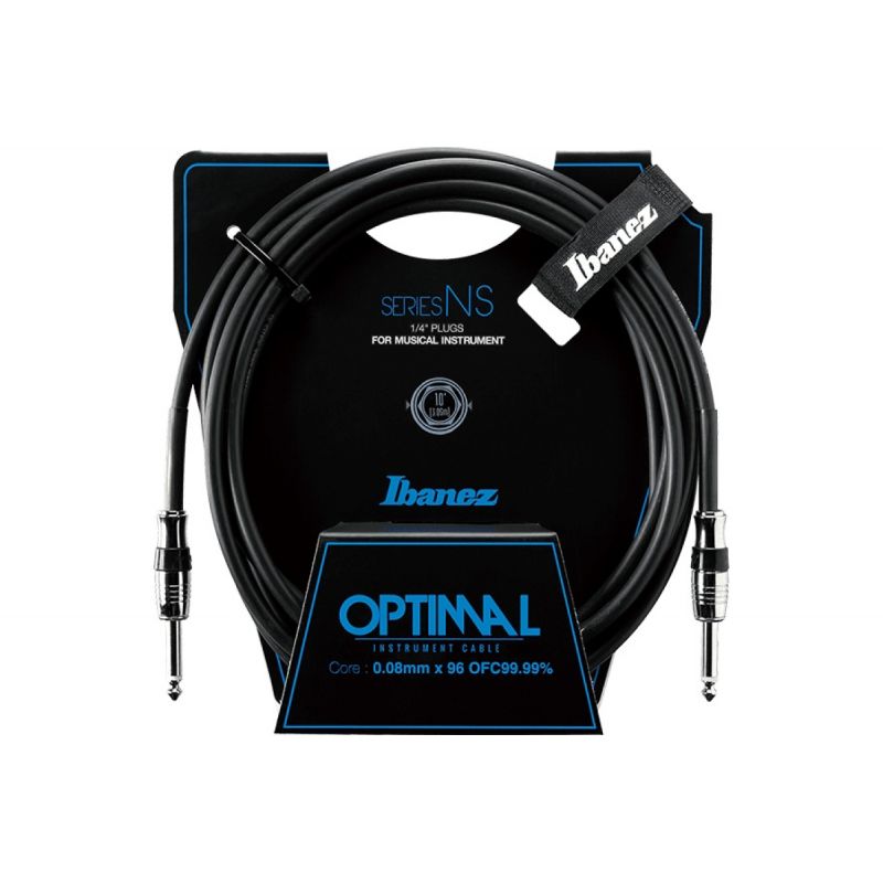  Кабель инструментальный Ibanez NS10 Instrument Cabel 3М